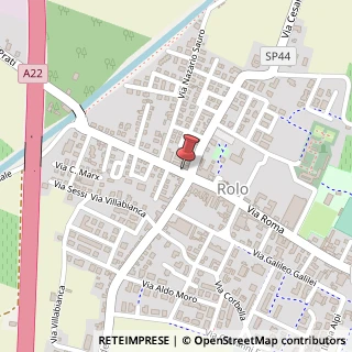 Mappa Corso Repubblica, 49, 42047 Rolo, Reggio nell'Emilia (Emilia Romagna)