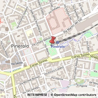 Mappa 10064 Pinerolo TO, Italia, 10064 Pinerolo, Torino (Piemonte)
