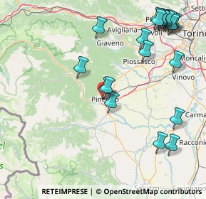 Mappa Via Ortensia di Piossasco, 10064 Pinerolo TO, Italia (20.44)