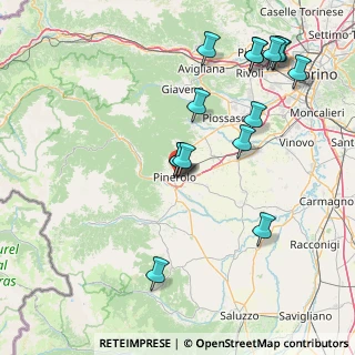 Mappa Viale Terenzio Mamiani, 10064 Pinerolo TO, Italia (17.81067)