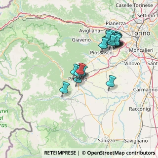 Mappa Viale Terenzio Mamiani, 10064 Pinerolo TO, Italia (14.0385)