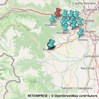 Mappa Viale Terenzio Mamiani, 10064 Pinerolo TO, Italia (16.2805)