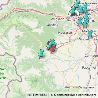 Mappa Via San Pietro V. L., 10064 Pinerolo TO, Italia (20.57857)