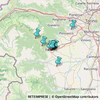 Mappa Via San Pietro V. L., 10064 Pinerolo TO, Italia (5.48364)