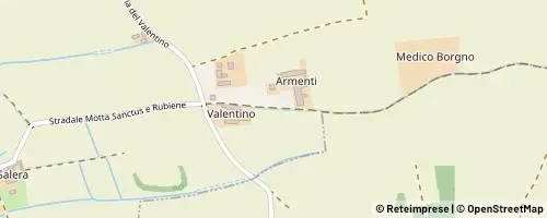 Mappa Pinerolo