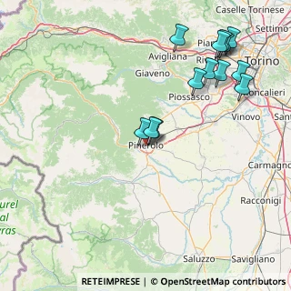 Mappa Via del Pino, 10064 Pinerolo TO, Italia (18.58769)