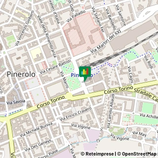 Piazza Garibaldi, 24,10064Pinerolo