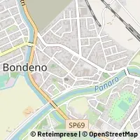 Map Bondeno