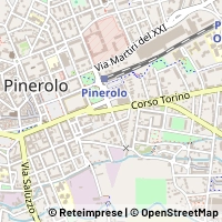 Map Pinerolo