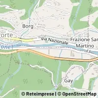 Map San Secondo di Pinerolo