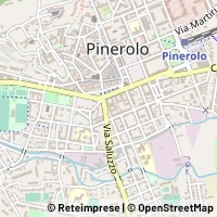 Map Pinerolo