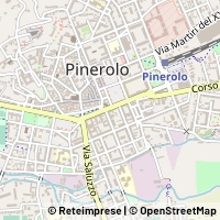 Map Pinerolo