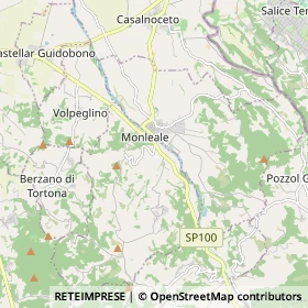 Mappa Volpedo