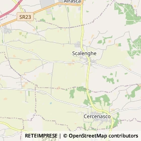 Mappa Scalenghe