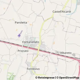 Mappa Fontanellato