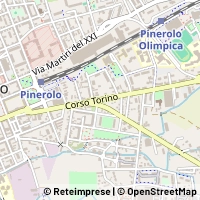 Map Pinerolo