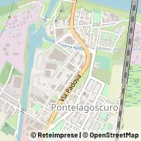 Map Ferrara