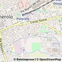지도 Pinerolo
