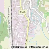 Mapa Tortona