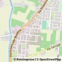 Map Novi di Modena
