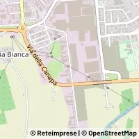 Hartă Copparo