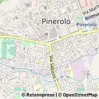 Mapa Pinerolo