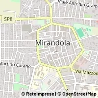 Map Mirandola