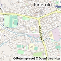 Map Pinerolo