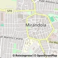 Kort Mirandola