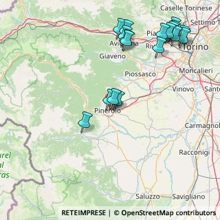 Mappa Via Rodi, 10064 Pinerolo TO, Italia (20.09889)