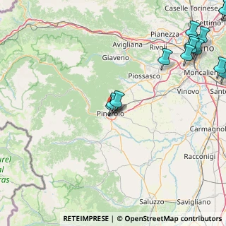 Mappa Via Rodi, 10064 Pinerolo TO, Italia (26.45467)