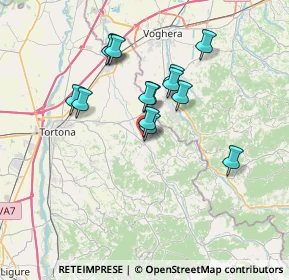 Mappa Via Pellizza, 15059 Volpedo AL, Italia (6.00714)