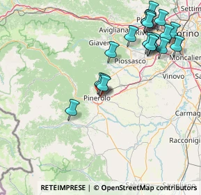 Mappa Piazza Don Luigi Milani, 10064 Pinerolo TO, Italia (18.631)