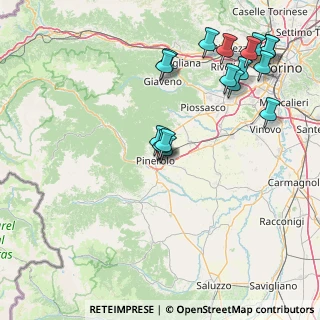 Mappa Piazza Don Luigi Milani, 10064 Pinerolo TO, Italia (18.49941)