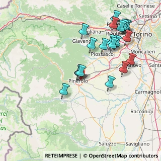 Mappa Piazza Don Luigi Milani, 10064 Pinerolo TO, Italia (17.303)