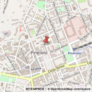 Mappa Corso Porporato, 15, 10064 Pinerolo, Torino (Piemonte)