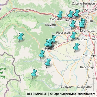 Mappa Corso Porporato, 10064 Pinerolo TO, Italia (15.7295)