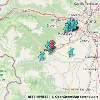 Mappa Corso Porporato, 10064 Pinerolo TO, Italia (14.202)