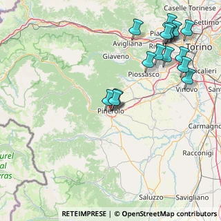 Mappa Corso Porporato, 10064 Pinerolo TO, Italia (20.28813)