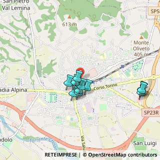 Mappa Corso Porporato, 10064 Pinerolo TO, Italia (0.77636)