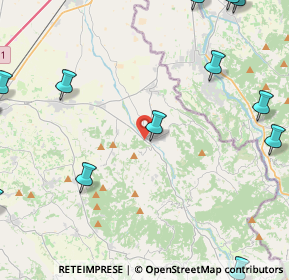 Mappa SP100 km 3.180, 15059 Monleale AL, Italia (7.13875)