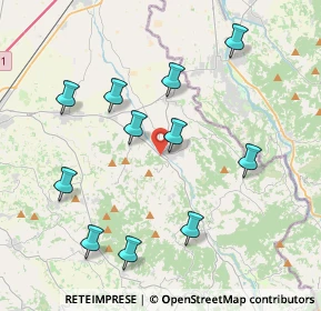 Mappa SP100 km 3.180, 15059 Monleale AL, Italia (4.13364)