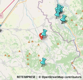 Mappa SP100 km 3.180, 15059 Monleale AL, Italia (7.0085)