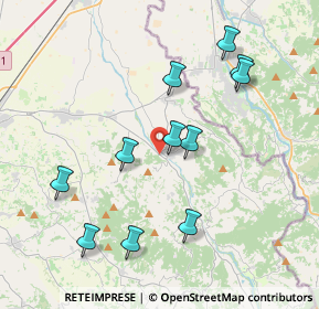 Mappa SP100 km 3.180, 15059 Monleale AL, Italia (3.99)