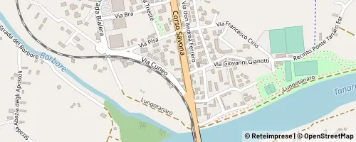 Mappa Asti