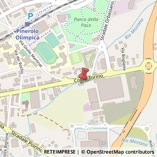 Mappa Corso Torino, 139, 10064 Pinerolo, Torino (Piemonte)