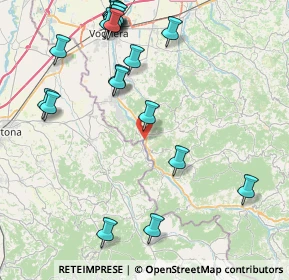 Mappa Località Bertignana, 27052 Godiasco Salice Terme PV, Italia (10.144)