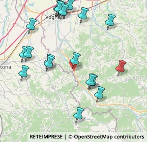 Mappa Località Bertignana, 27052 Godiasco Salice Terme PV, Italia (9.5315)