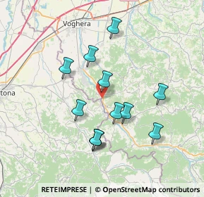 Mappa Località Bertignana, 27052 Godiasco Salice Terme PV, Italia (6.72583)
