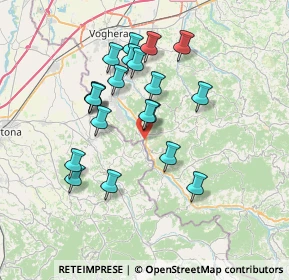 Mappa Località Bertignana, 27052 Godiasco Salice Terme PV, Italia (6.5325)
